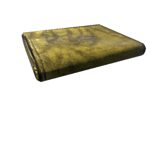 Tri Fold Wallet Yellow_1